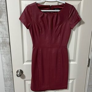 Le Chateau Pleather Dress